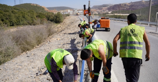 HEREKE-ÇERKEŞLİ YOLUNA 3 KM’LİK OTOKORKULUK