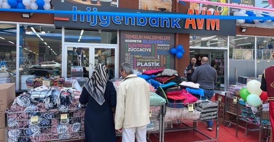 Hijyenbank AVM'den Bahara Özel Dev Kampanya: