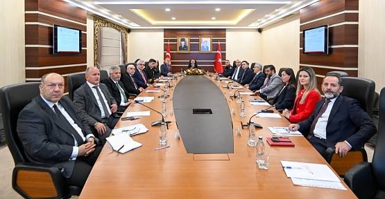 İl İnsan Ticaretiyle Mücadele Koordinasyon Komisyon Toplantısı Vali Aktaş Başkanlığında Yapıldı