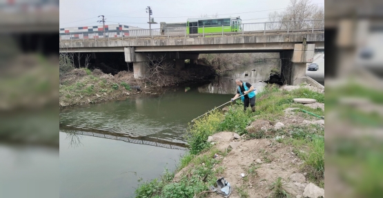 İzmit Körfezi’ne Akan 12 Dere Yakından İzleniyor