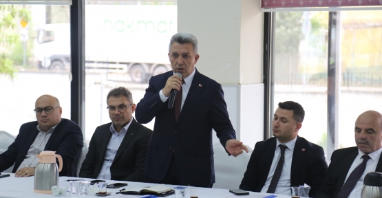 KANDIRA’DA SAHİLLER İÇİN KOORDİNASYON TOPLANTISI GERÇEKLEŞTİRİLDİ