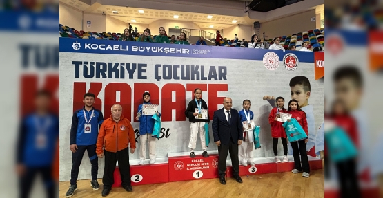 Kartepe Belediye Spor’dan Türkiye Derecesi   