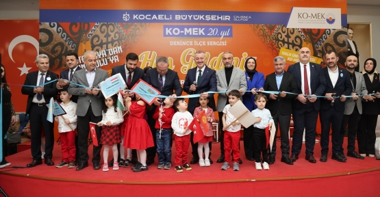    KO-MEK Sergi Yolculuğunda Sıra Kartepe ve Dilovası’nda