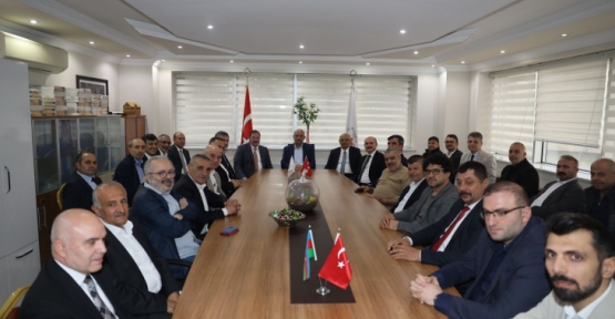 Kocaeli Gümüşhaneliler Vakfı'ndan Coşkulu Bayramlaşma