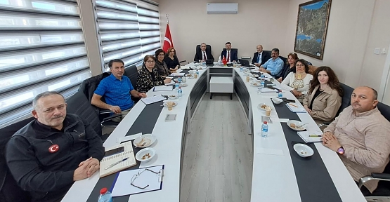 KOCAELİ’NDE AFET SENARYOLARI KONUŞULDU