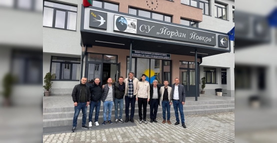 Kocaman’dan Balkanlardaki Türklere Bayram Ziyareti
