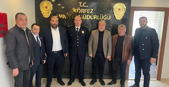Körfez MHP’den Emniyet Ziyareti