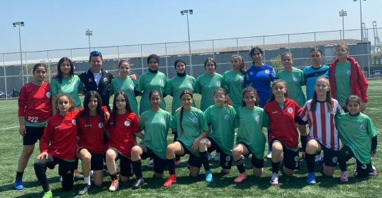Körfez’in Futbolcu Kızları Yeni Sezona Hazırlanıyor