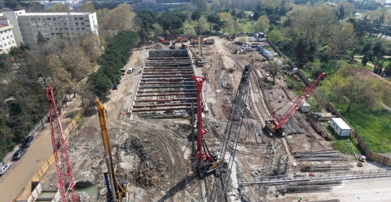KÖRFEZRAY METRO PROJESİNDE DUR DURAK YOK