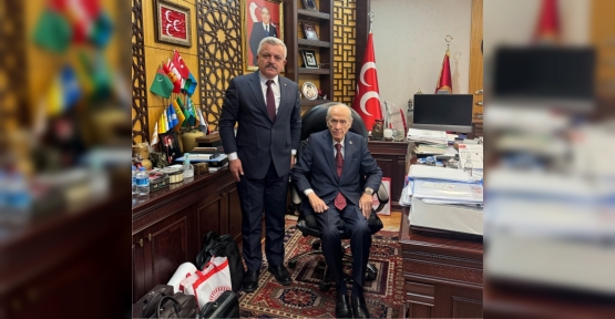 MHP Kocaeli İl Başkanı Tuncay Batı’dan Genel Başkan Devlet Bahçeli’ye Ziyaret