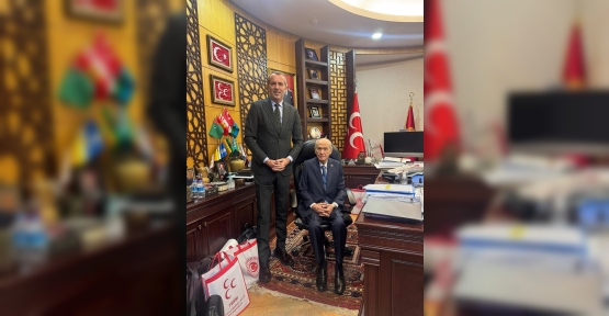 MHP Kocaeli Milletvekili Sancaklı’dan Genel Başkan Bahçeli’ye Ziyaret