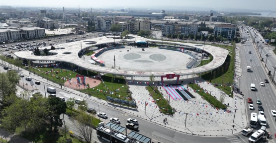 Milli İrade Meydanı’nda 23 Nisan Coşkusu Başlıyor