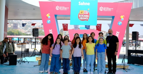 Orff Orkestrası’ndan Muhteşem 23 Nisan konseri