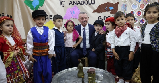 ORTA ASYA’DAN ANADOLU’YA İLÇE SERGİLERİ BAŞLIYOR