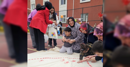Özel Çocuklar Gönüllerince Eğlendi