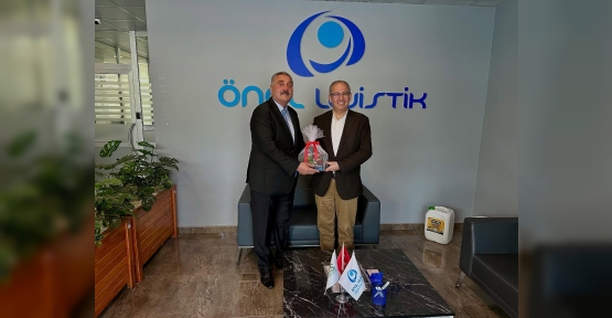 Rektör Cantürk, Önal'a Konuk Oldu