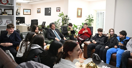 Romanyalı Öğrenciler Kartepe’de