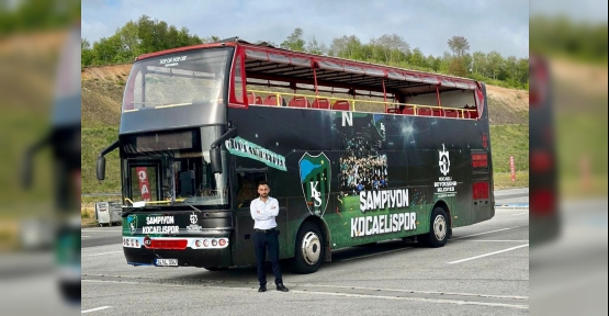 Şampiyonluk Otobüsü Kutlamalara Hazır