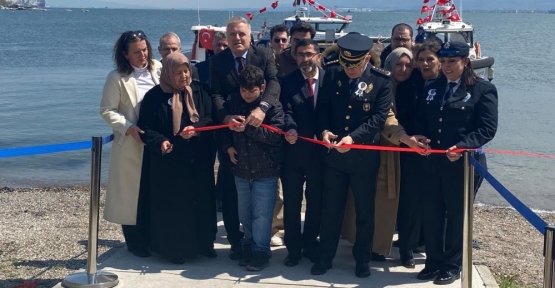 Şehidin İsmi Denizde, Kızı Görev Başında Olacak
