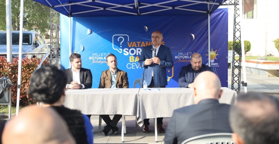 Başkan Söğüt’ten Kabakoz Halkına Müjde!
