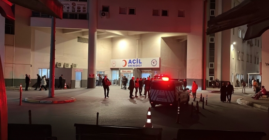 TIR, HASTANE OTOPARKINA DALDI: SÜRÜCÜ ALKOLLÜ ÇIKTI, ARAÇTA İSE UYUŞTURUCU BULUNDU