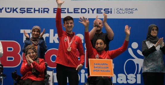 Türkiye Boccia Şampiyonası’nda Kocaeli Rüzgarı Esti