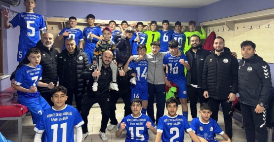 U15’lerde Körfez Gençlerbirliği Finalde