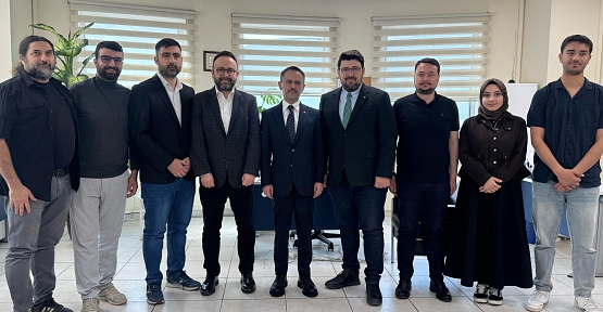 Vali Aktaş’tan, Anadolu Ajansı’na Kuruluş Yıldönümü Ziyareti