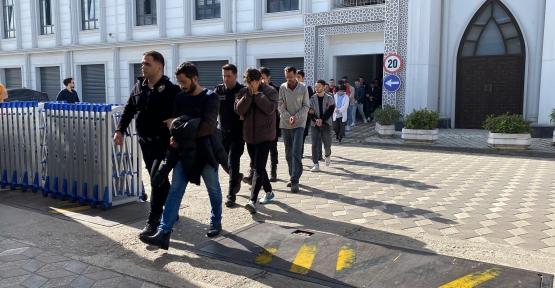 28 İLDE OPERASYON: SAHTE ARAÇ KİRALAMA SİTESİYLE 122 KİŞİYİ DOLANDIRMIŞLAR