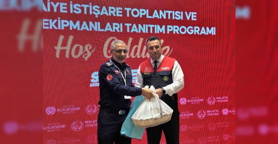 81 İlin İtfaiyecileri Malatya’da Toplandı