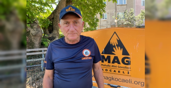 Afet Gönüllüleri Körfez’de Hazır Kıta