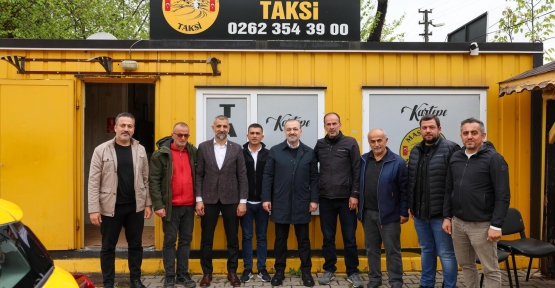 AK Parti Kocaeli İl Başkanı Dr.Şahin Talus: "Başaramayacaksınız"