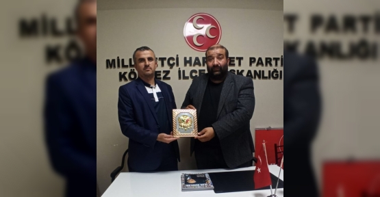 Amasyalılar Derneği, MHP’yi Ziyaret Etti