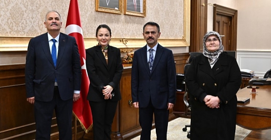 Anahtar Parti MKYK ve Kurucular Kurulu Üyelerinden Vali İlhami Aktaş’a Ziyaret