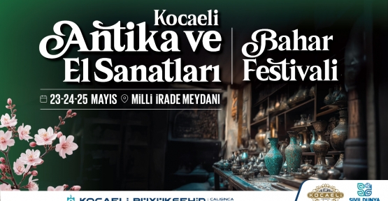 Bahar Coşkusu Festivalle Yaşanacak