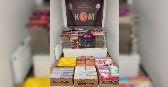 BALYALARIN ARASINDAN BİNLERCE KAÇAK SİGARA ÇIKTI