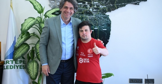 Başkan Kocaman: “Dualarımız ve Gururumuz Seninle Doğukan”