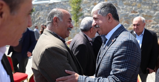 Başkan Ömeroğlu, Önemli Projelerin Müjdesini Verdi.