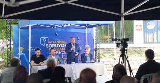Başkan Söğüt, Mimar Sinanlılarla Bir Araya Geldi