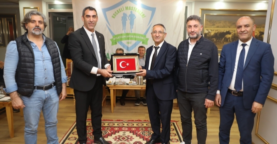 Binali Aslan Güven Tazeledi
