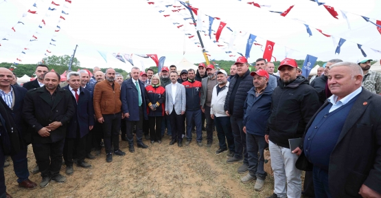 Büyükakın: "Gıda Güvenliği Olmazsa Olmazımız"