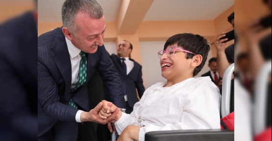 Başkan Büyükakın: “Her Özel Çocuk, Her Anne-Baba Bu Şehirde Yalnız Değildir”