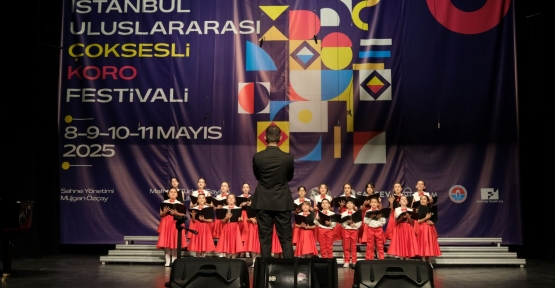 Büyükşehir Çocuk Korosu Gururlandırdı