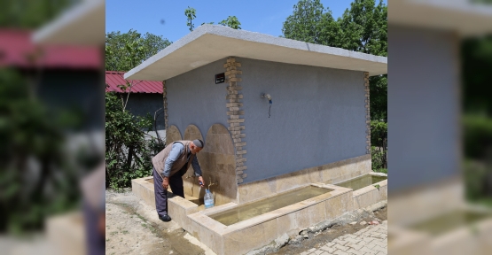 Büyükşehir, Kırsal Mahallelere Su Deposu İnşa Ediyor