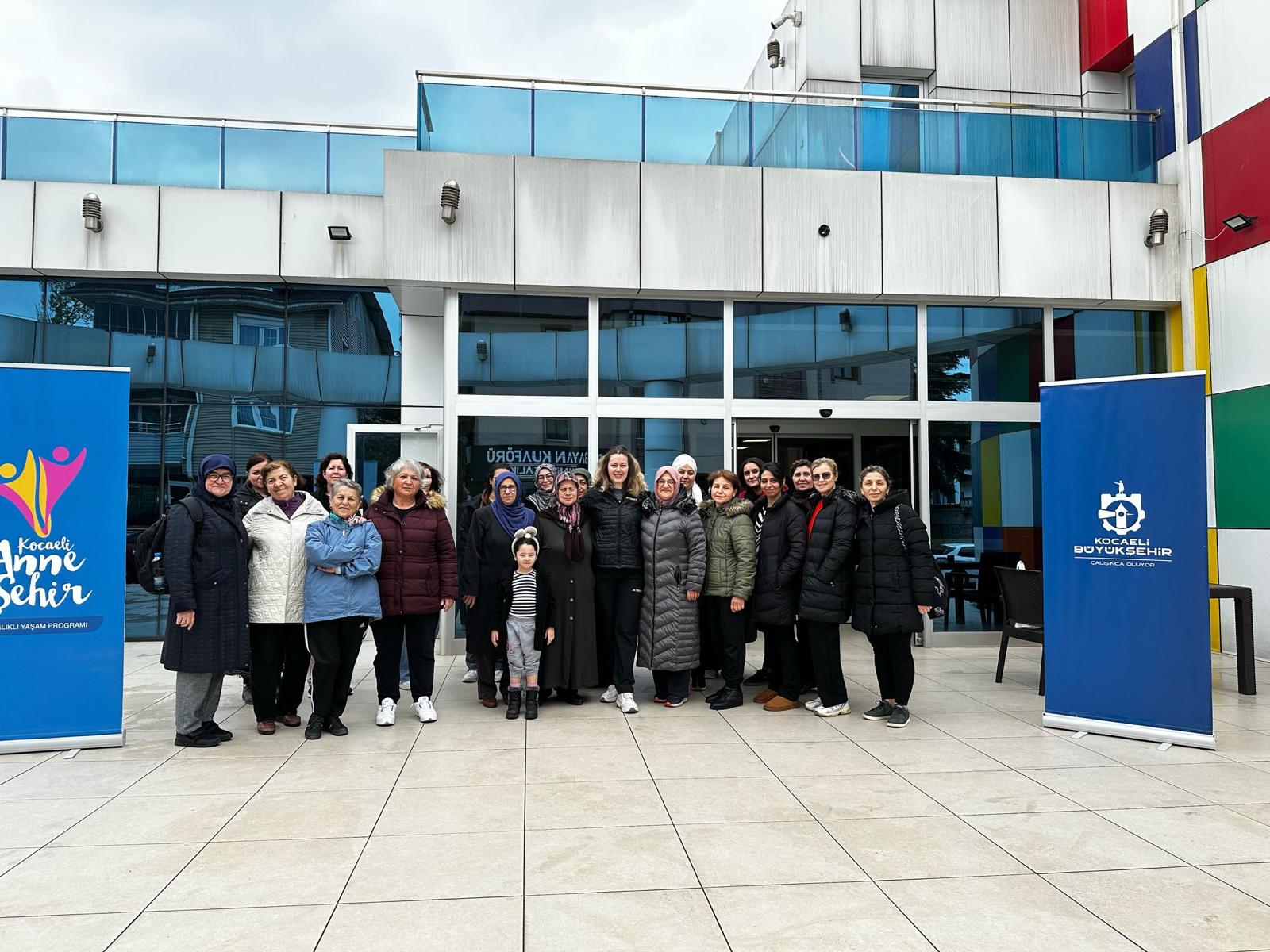 Büyükşehir’den Kadınlara Özel Sağlıklı Yaşam Etkinliği