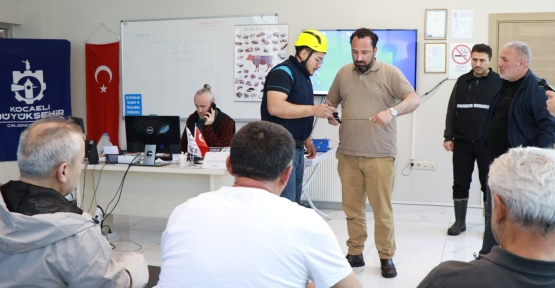 Büyükşehir’den Kurban Kesim Elemanı Kursu