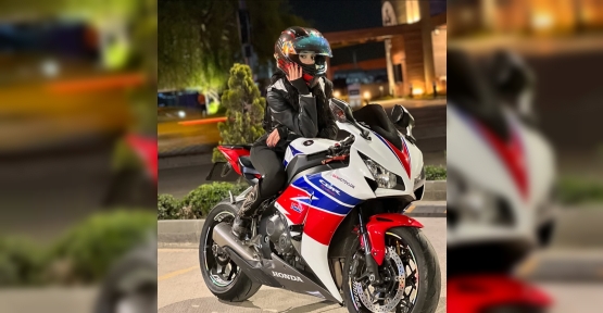 Çok Sevdiği Motosikleti Ölümüne Neden Oldu