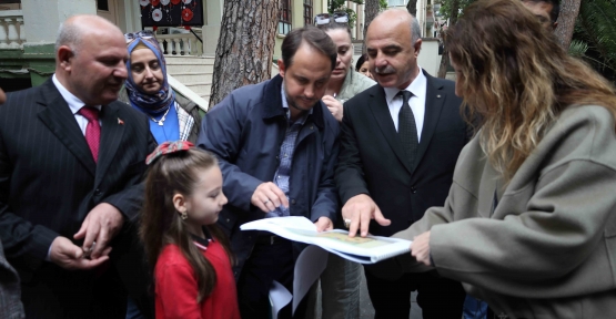 Damla Başkan’ın Talimatları Yerine Getiriliyor