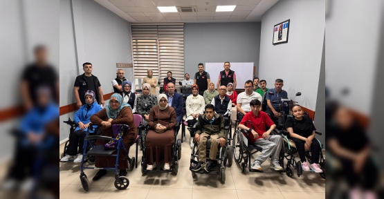    Darıca’da Özel Bireylere Afet ve Tatbikat Eğitimi