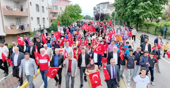 Derince’de 19 Mayıs Şölen Havasında Kutlanıyor